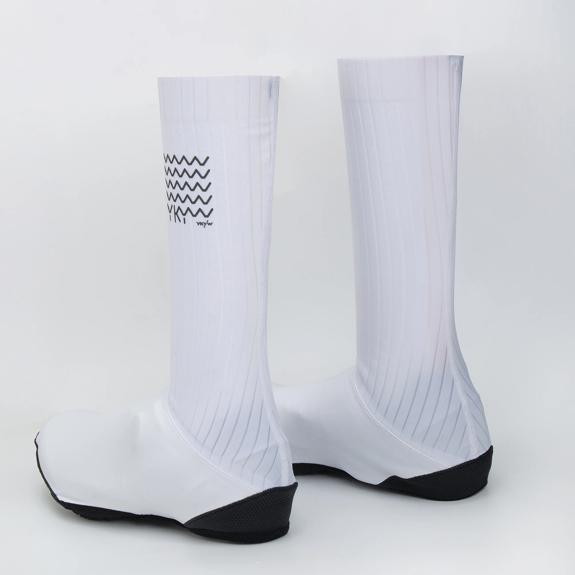 YKYWBIKE Unisex Aero Fietsschoenen Cover Antislip Waterdicht Aero Overschoenen Winddicht Aero Fietsschoenen Cover Fietsaccessoires