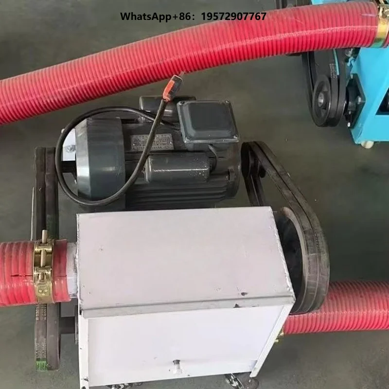 Portable Agricultural Automatic Feeding Suction Grain Conveyor Machine Wheat Corn Pellets Discharging