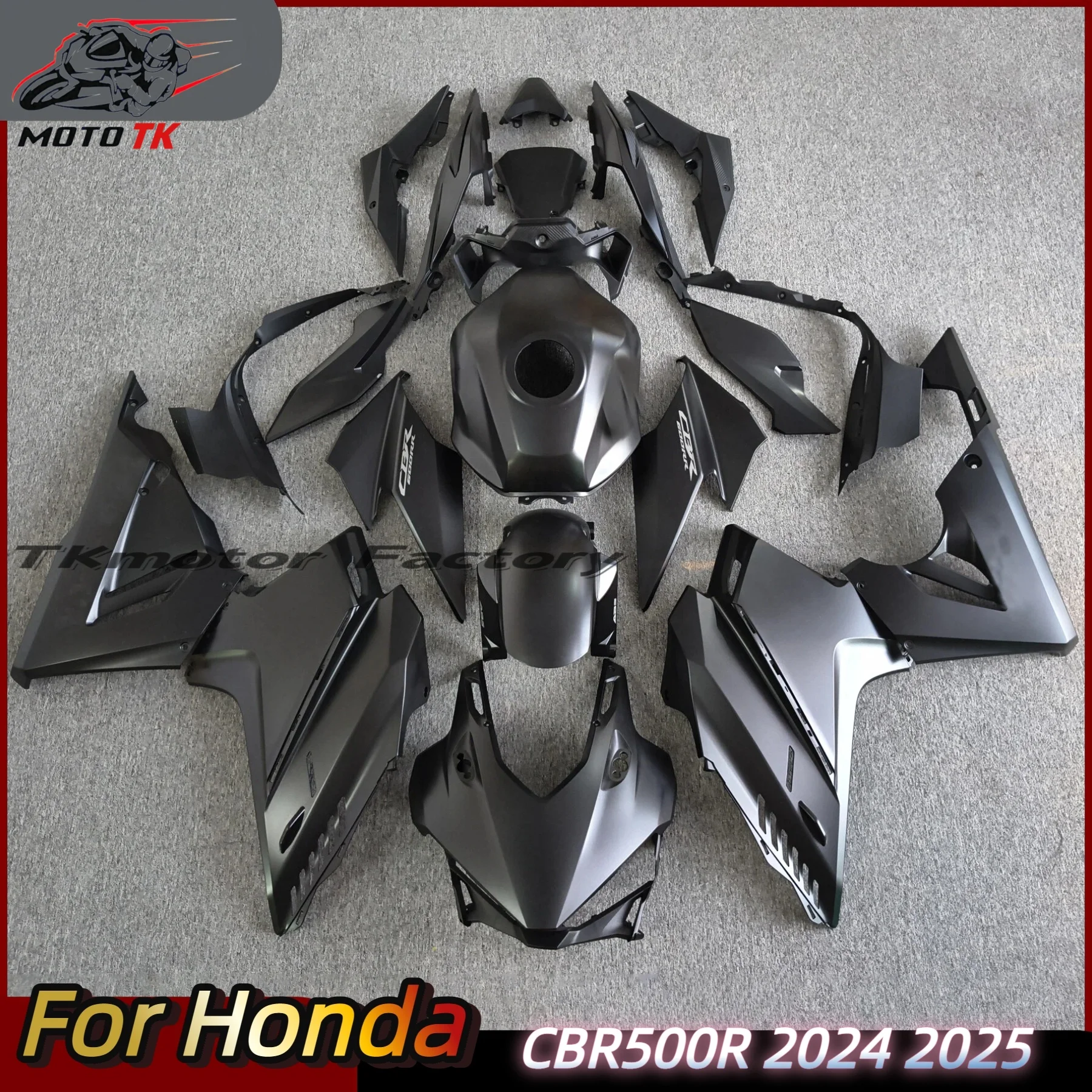 

NEW Motorcycle Fairings for Honda CBR500R CBR400R 2024 2025 Full Cover Fairing Kit CBR 400R 500R 24 25 Bodyframe Plastic Housing