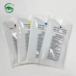 1PC MX-62 MX62 Developer Powder For Sharp MX C6240 C6540 C7040 Copier Supplies High Quality 355g/bag