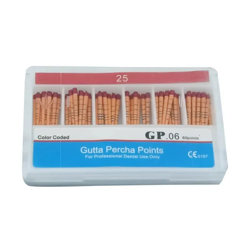 100pcs Various .02/.04/.06 tapered teether dots