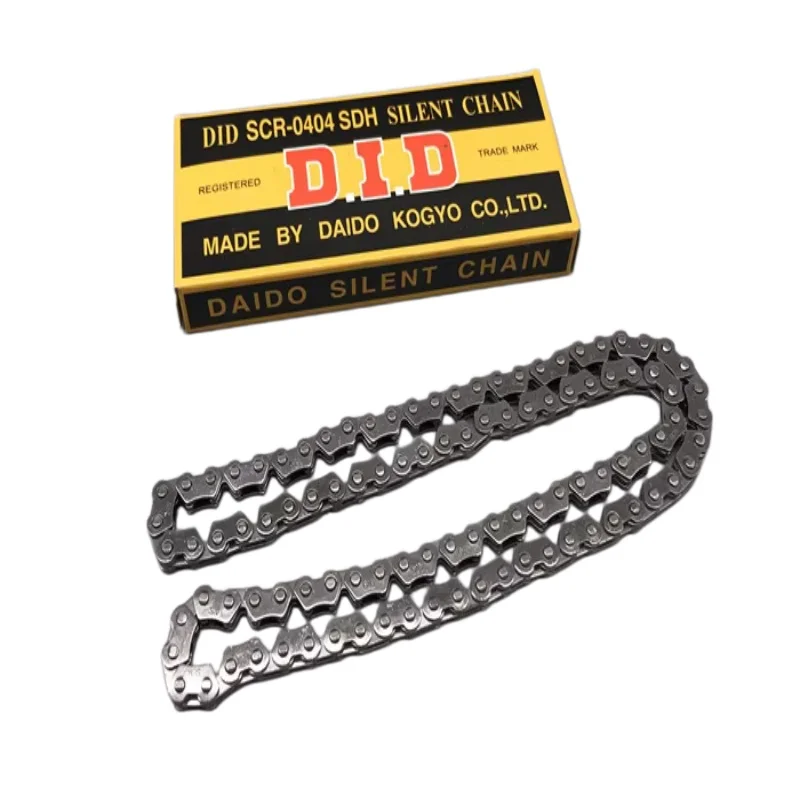 

Подходит для квадроцикла kymco 300cc GY6 300cc, цепь кулачка времени двигателя 2*3-100L, бесшумная цепь ГРМ