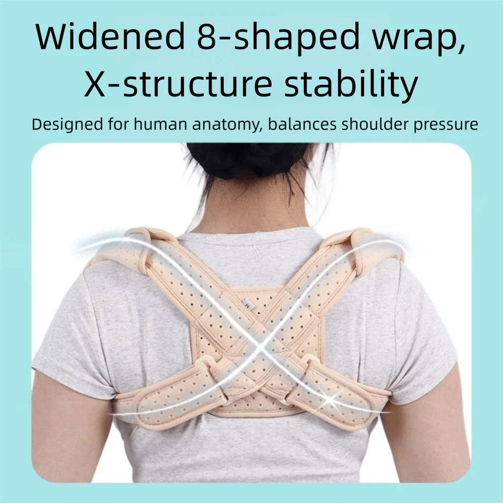 Ondersteuning Composiet Doek Sleutelbeenbrace Bochelcorrectie Verstelbare riem Houdingcorrector Gebroken sleutelbeen Slingblessures