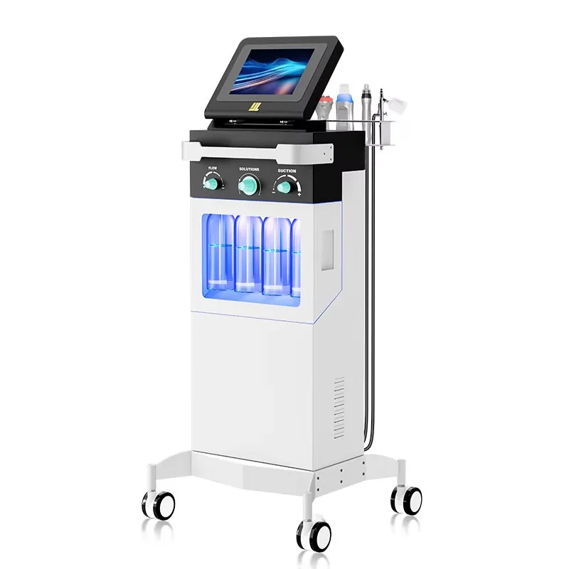 2025 Beauty Products Skincare Tools 13 in 1 Aqua Peel Hydra Dermabrasion Machine For Facial Care