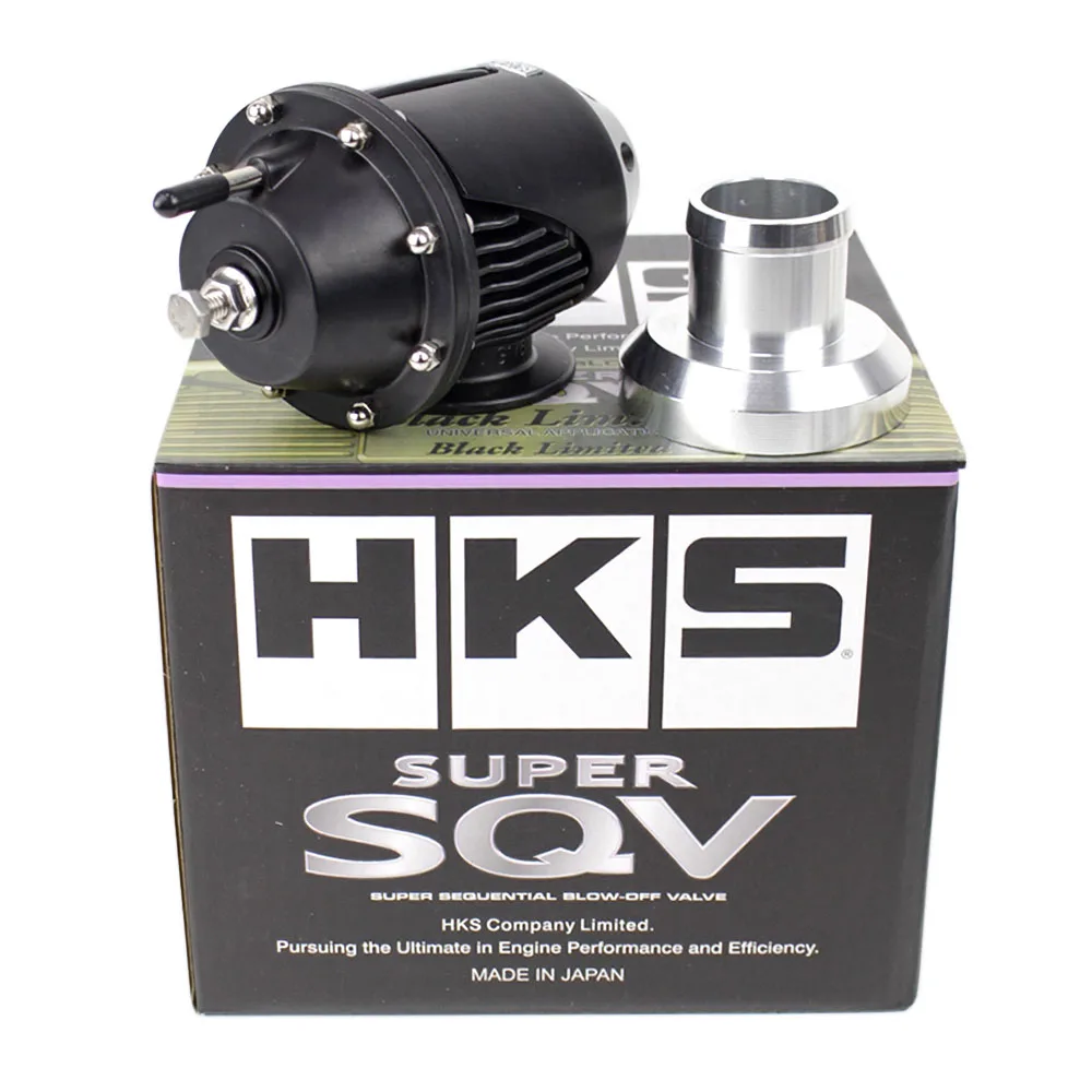 SSQV 2 Super Sequential Universal Blow Off Valve Adjustable Pressure Aluminum Black Silver High Quality Blow Off  Valve For HKS