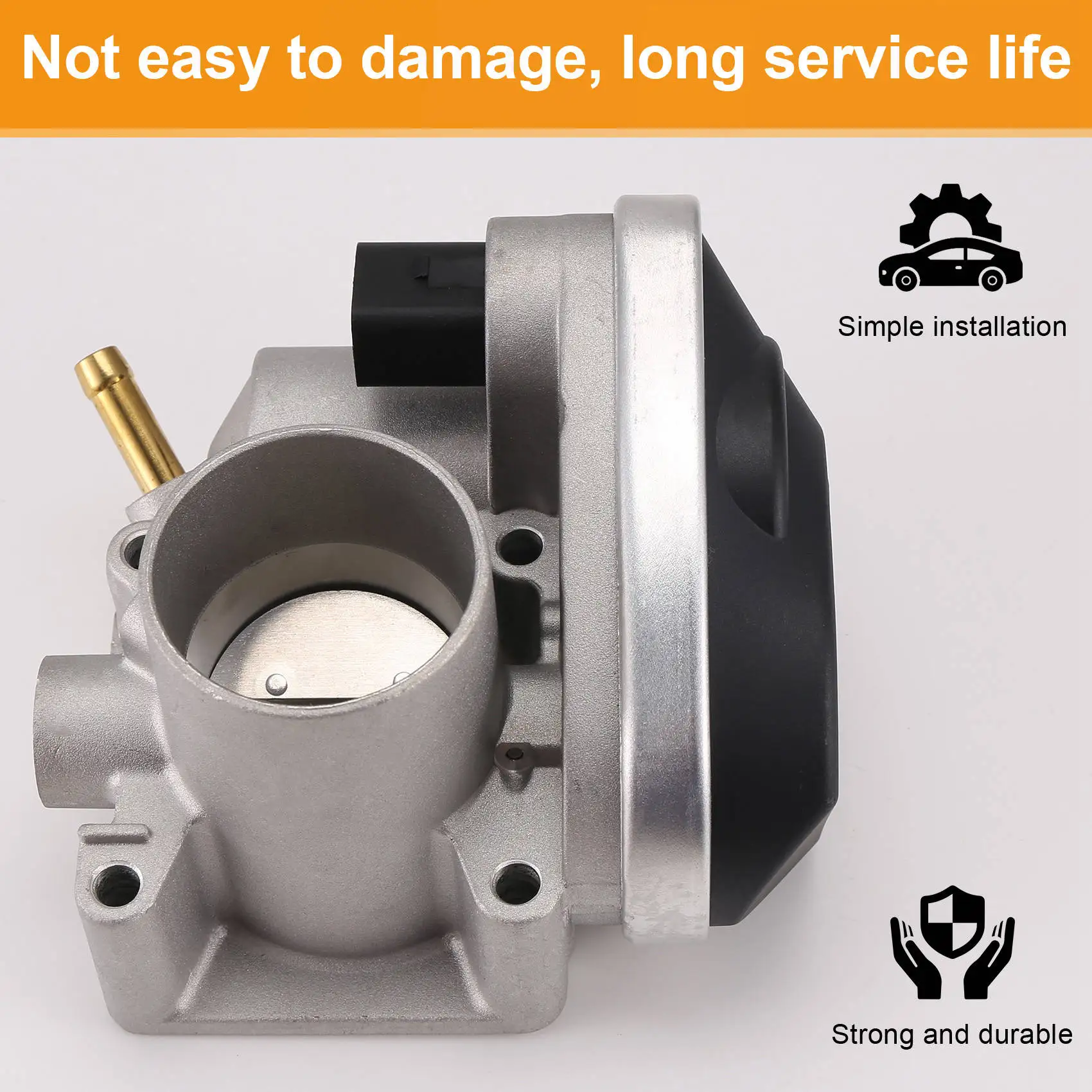Ingenious-Throttle Body Valve 036133062L 408238321006Z For  A2 Skoda Octavia Seat Leon Skoda Polo Beetle Golf 1.2 1.4L