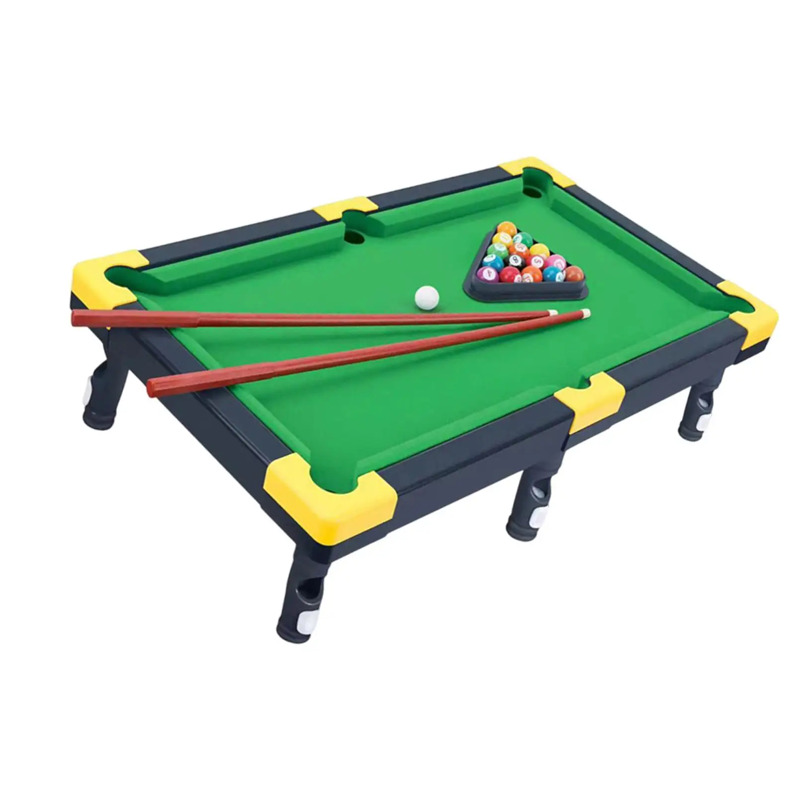 

Mini Pool Table Game Board Games Desktop for Parent Child Family Adults