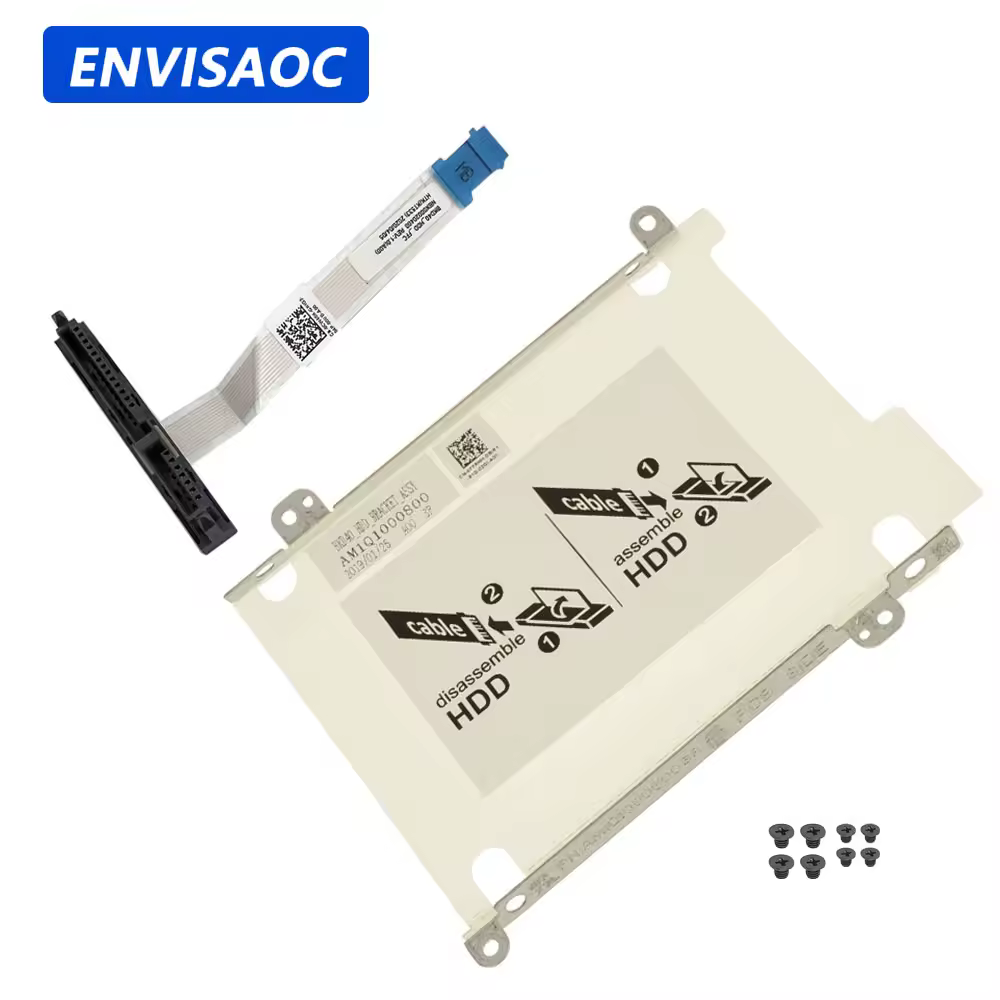 OEM עבור Dell Vostro 14 5468 V5468 P75G מחשב נייד SATA כונן קשיח HDD SSD מחבר כבל גמיש תושבת מעמד Caddy 0CW40H 0FFRHH