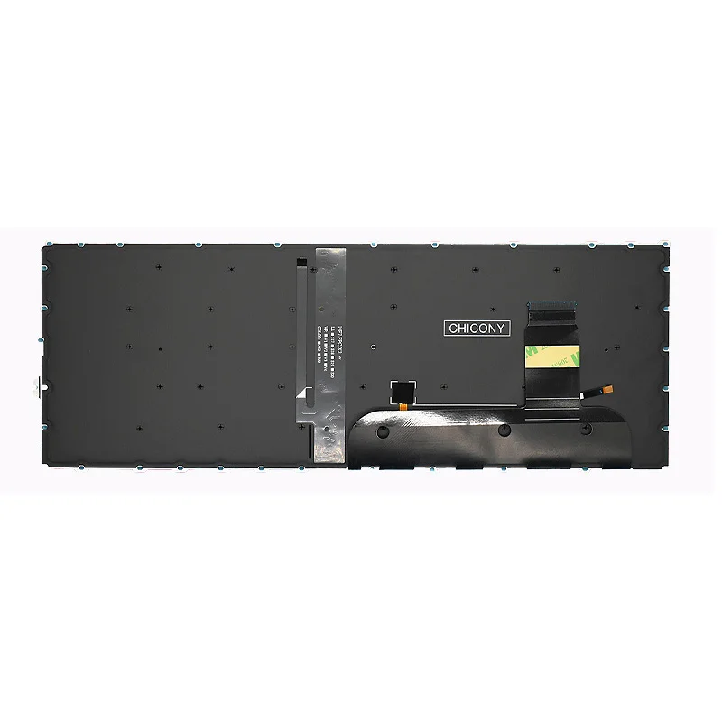 SP/US/FR Rosyjski Hiszpański Francuski UK Podświetlana Klawiatura Do HP EliteBook 840 G7 845 G7 840G8 845 G8 SPA Euro L87607-201 HPM19F7