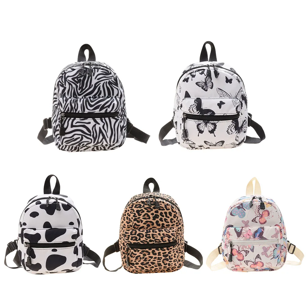 Women Backpack Preppy Style Backpack Traveling Large Capacity Handbags Nylon Material Knapsacks