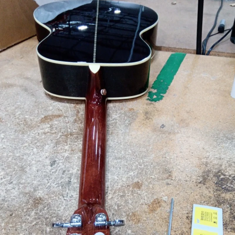 Vicers Used Acoustic Guitar Solid Spruce Top Rosewood Back Sides, No Obvious Cosmetic Blemishes, Buyer‑Returned Wrong Purchase, Discounted Price, Do Not Buy If Particular About Condition