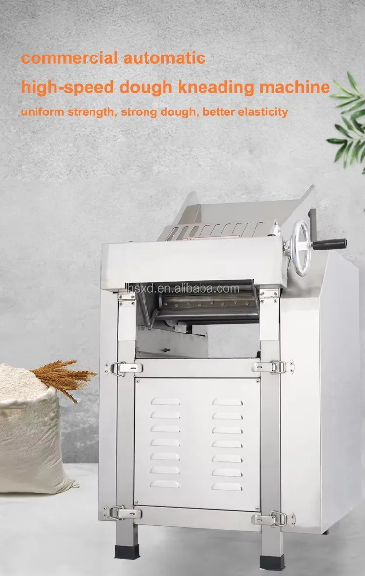 130 High Speed Precise Automatic Household Electric Noodle Pasta Press Flour Making Machine