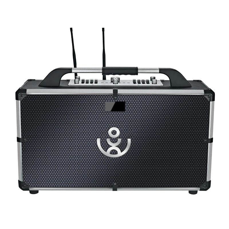 

500w Outdoor Subwoofer Rechargeable Karaoke BT 5.3 Portable Wireless Stereo Speaker Blue tooth with Microphone for Party