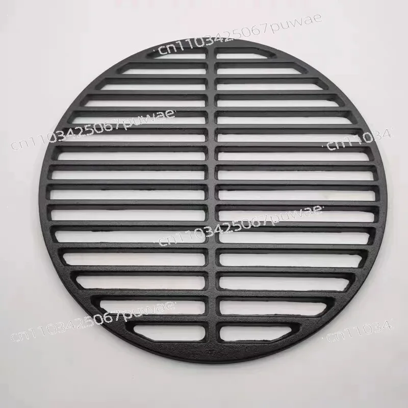 

Heavy-Duty Iron Grill Mesh Thickened Barbecue Mesh Uncoated Non-Stick Meat Charcoal BBQ Tools