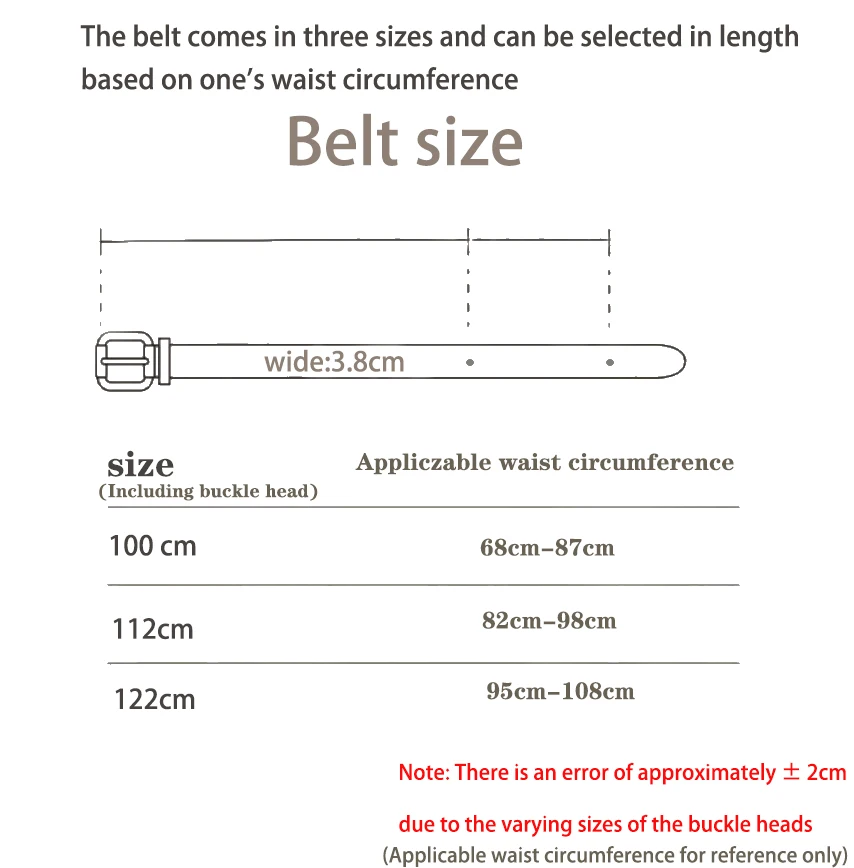 حزام نسائي غربي أنيق عتيق - إبزيم منحوت أسود عصري مع طباعة أوراق رقيقة، زخرفة كلاسيكية غير رسمية