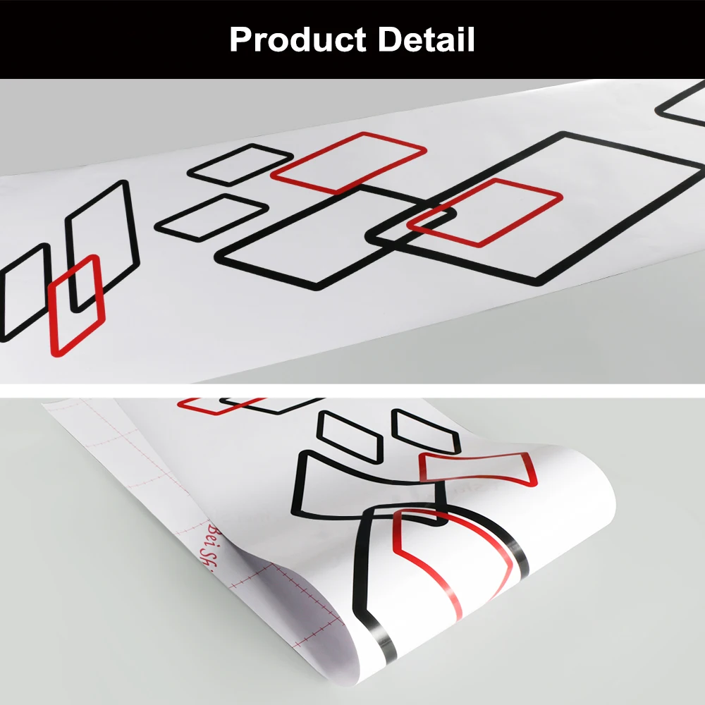 2 قطعة ملصق سيارة كلا الجانبين الجسم السيارات الفينيل فيلم أنيق شخصية الشارات سيارة DIY بها بنفسك الرياضة التصميم ملصق ضبط اكسسوارات السيارات #5