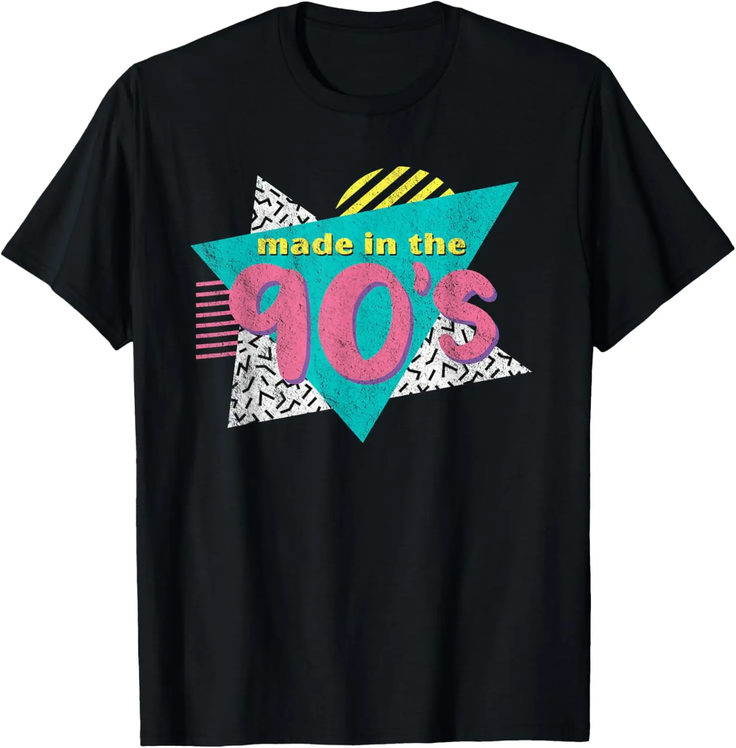 Made In The 90's Retro Vintage 1990's Birthday Gift T-Shirt