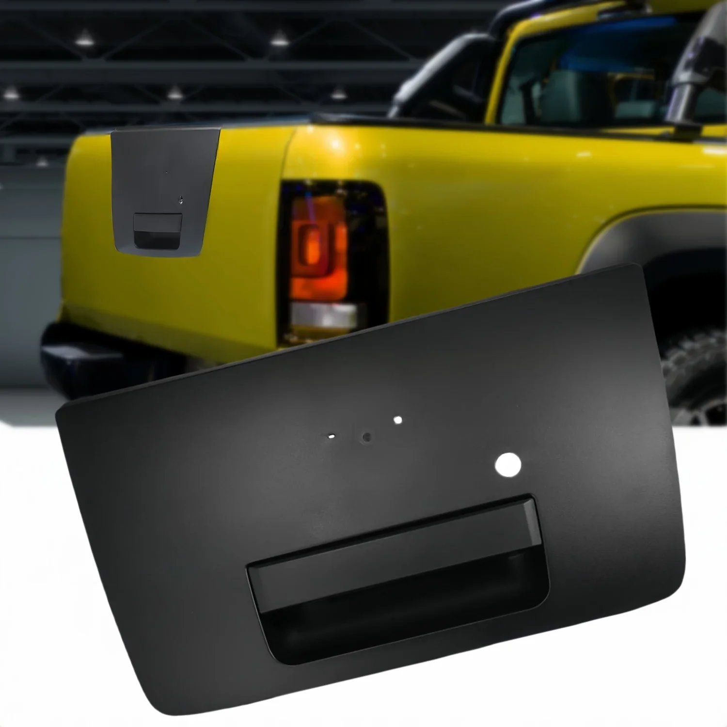 

Black Tailgate Rear Gate Door Handle For Nissan Titan LE Off-Road Pro-4X S SE SL SV XE 5.6L 2004-2013 906067S200 Accessories
