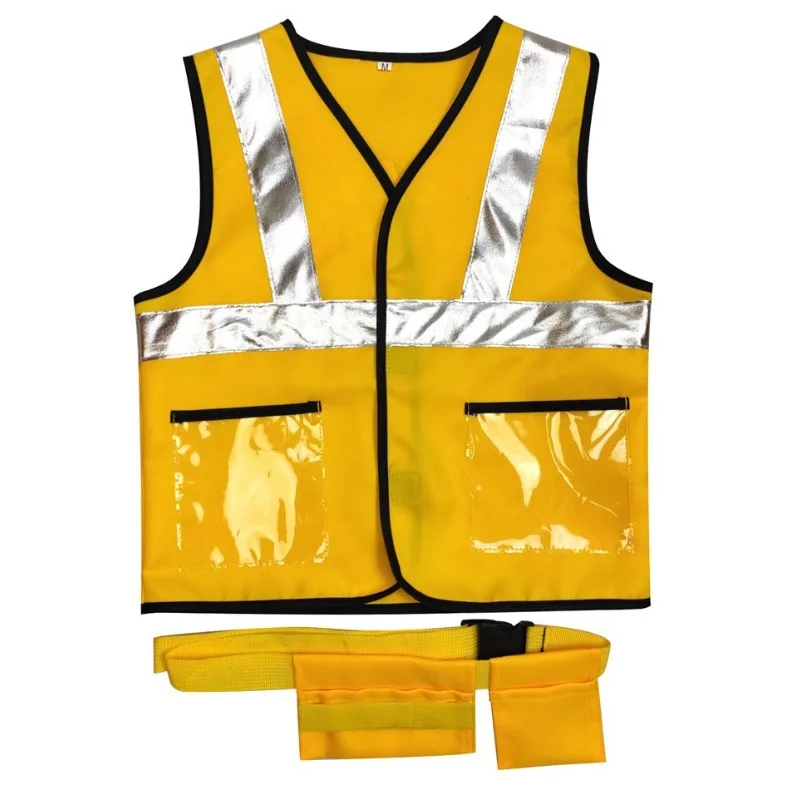 Little Engineer Horse Clip Performance Suit Toy Set Repair Worker Role Playing Suit Construction Worker Role Playing Suit