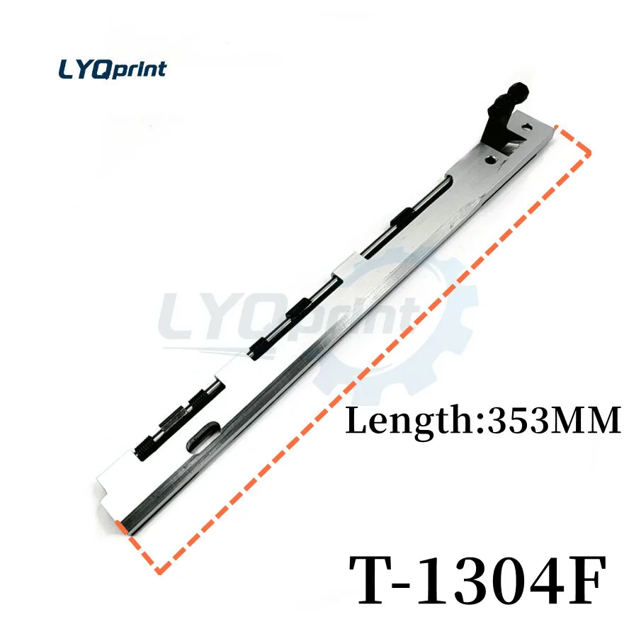 Best Quality T-1304F Gripper Bar 10x15 T-Platen 353MM T-1304 For Heidelberg