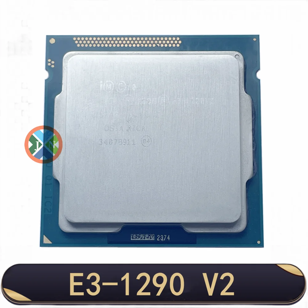 Imagem -01 - Processador Cpu Xeon e3 1290 v2 1290v2 Cache 8m 370 Ghz Sr0pc Lga 1155