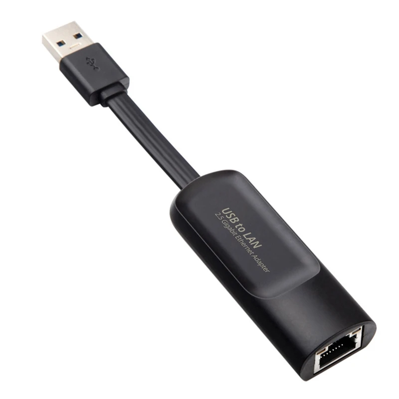 

USB 3.0 To RJ45 Ethernet LAN Adapter 2500Mbps Gigabit Laptop External Wired Network Converter For Ethernet