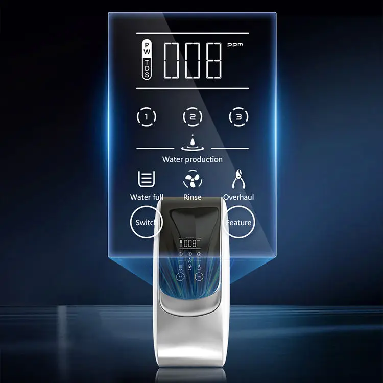 STLF ZJW 100G Reverse Osmosis Water Filter System RO Water Purifiers Machine for Home Drinking