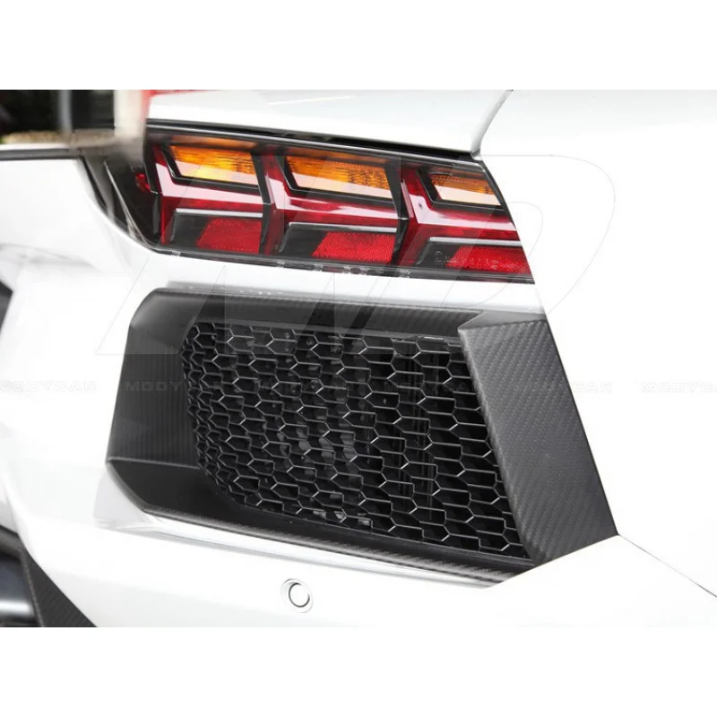 Oem Style Carbon Fiber Rear Vent for 2011-2015 Lambo Aventador Lp700-4