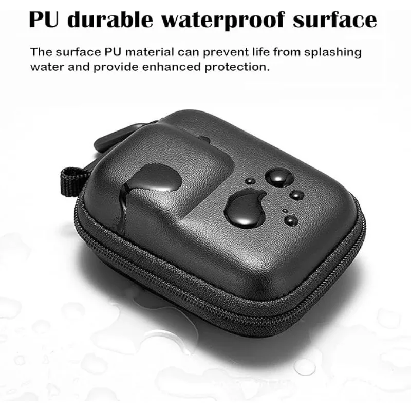 

Mini Storage Bag Camera Half Open Quick Release Carrying Bag For DJI Osmo Action 5 Pro/4/3 Gopro13/12 Protective Case