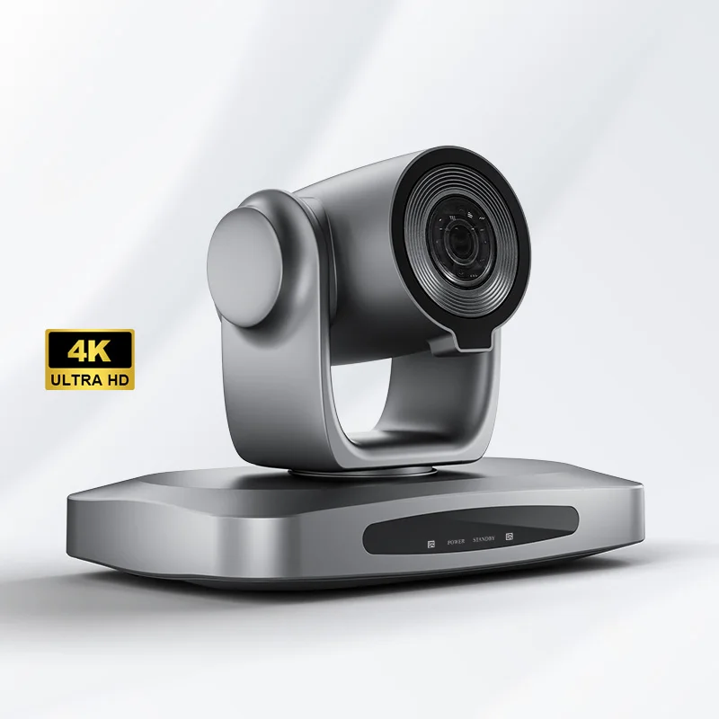 4K Ptz Video Conference Camera 20x/30x Optical Zoom with Wide Angle Camera for Meetings Church Online Education