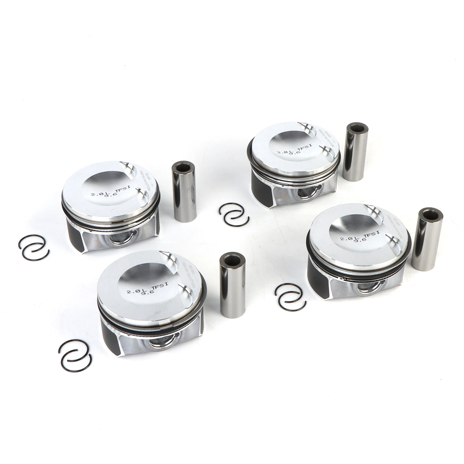 EA888 Motorzuiger en ring STD Gen2 06H 107065 AM Voor Audi A3 A4 A5 TT Q5 VW EOS Golf Jetta Passat Skoda Octavia Seat Leon