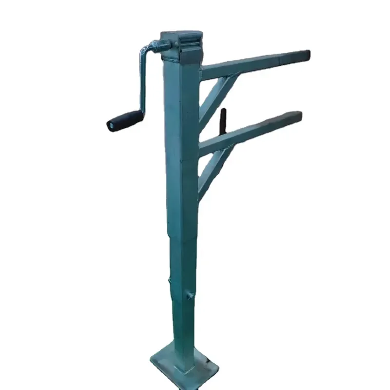 Heavy Duty Canopy Jack Off Stand for RV Trailer Camper Adjustable Support Leg Stabilizer Jack Stand Parking Leveling Tool