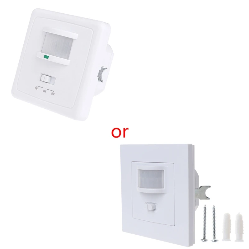 220-240V LED Motion Light Automatic PIR Motion Activated Wall for LED Incandescent