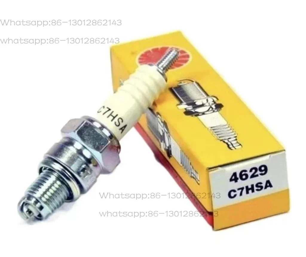 Bujía para motocicleta todoterreno, bujía de alta calidad C7HSA 4629 Paquete de 10 piezas