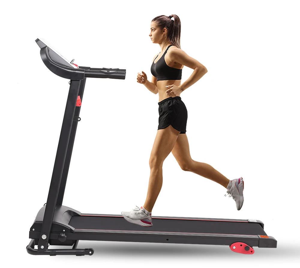 

Factory Direct Gym Motorised Electric Treadmill Running Machine Treadmill Foldable