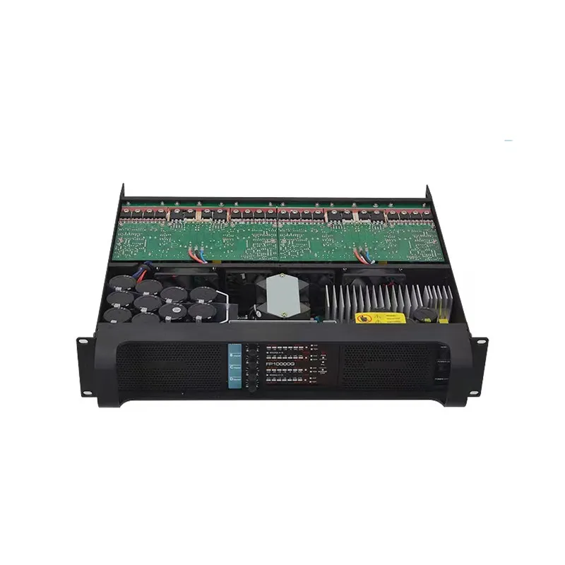 FP10000Q/FP14000Q Switching power supply high-power amplifier KTV performance professional digital amplifier