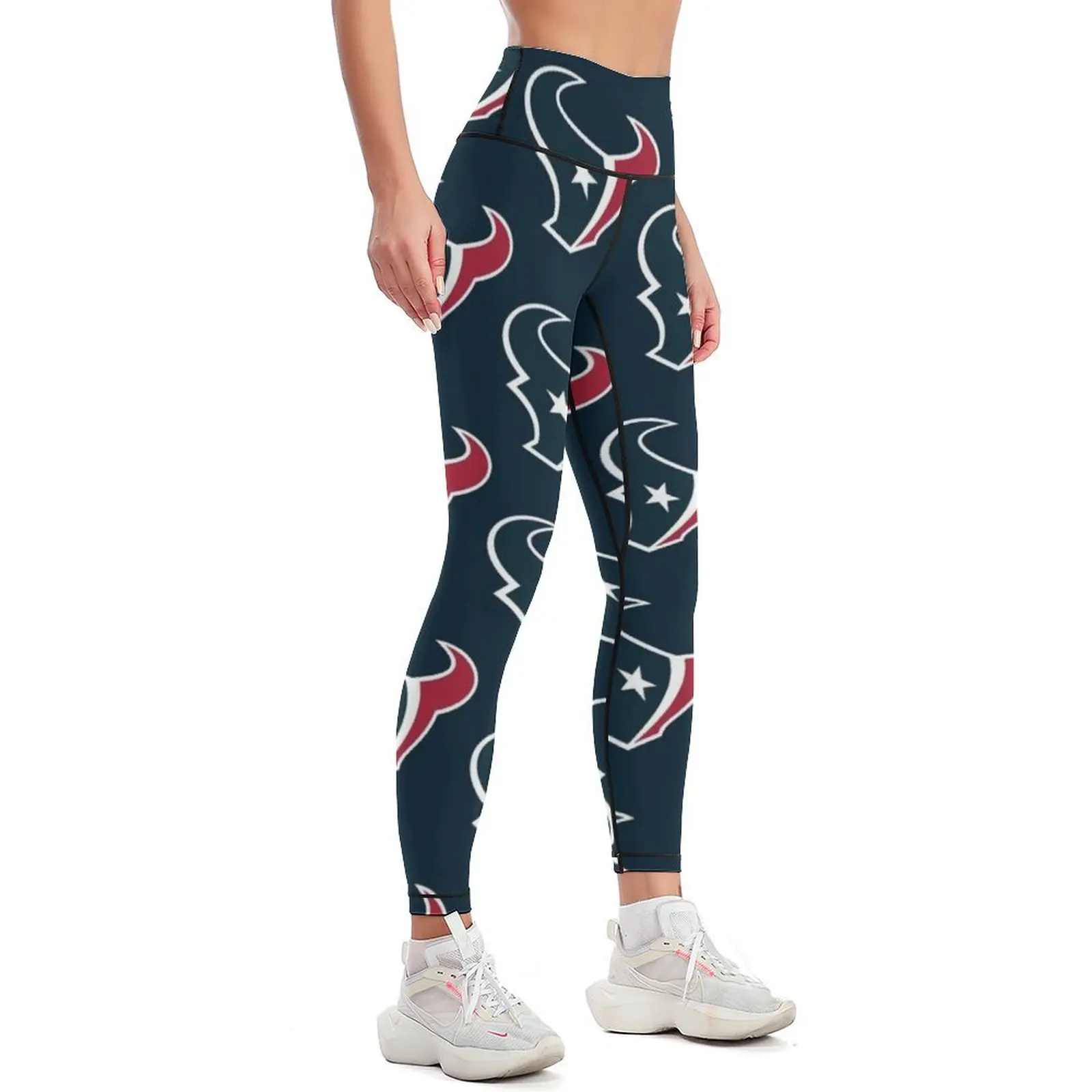 @Texans-Friend Leggings Training pants Legging sexy woman Womens Leggings