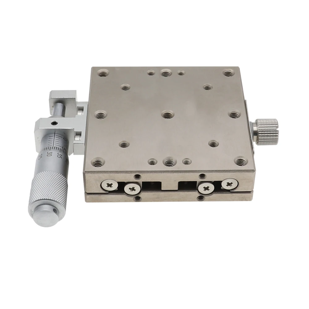 

SMPS60-3S Z Axis General-Purpose Stainless Steel Translation Stages/ Stage Size 60 X 60 mm