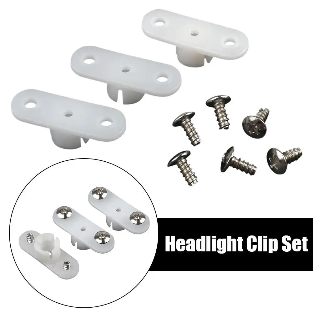 

Car Headlight Clip Set Fit For Land For Rover Discovery 1 Discovery 2 Replacement Headlight Clamp Kit Auto Maintenance