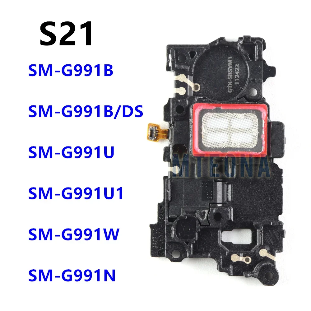 Верхний наушник для Samsung Galaxy S21 5G SM-G991B G991U G991N G991, передний наушник, модуль динамика, гибкий кабель