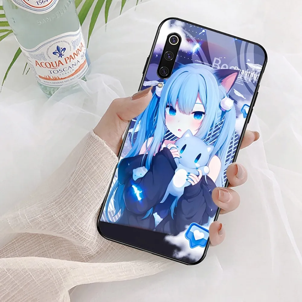 Nekoha Shizuku Phone Case For Xiaomi Mi 5X 8 9 10 11 12 lite pro 10T PocoX3pro PocoM3 Note 10 pro lite