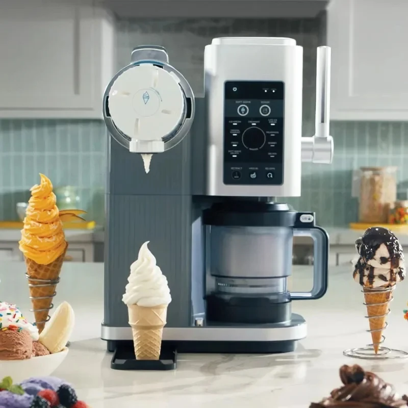 Ninja Swirl Ice Cream Frozen Yogurt Sorbet Soft Service Milkshake Maker Wholesale Quality Factory Price