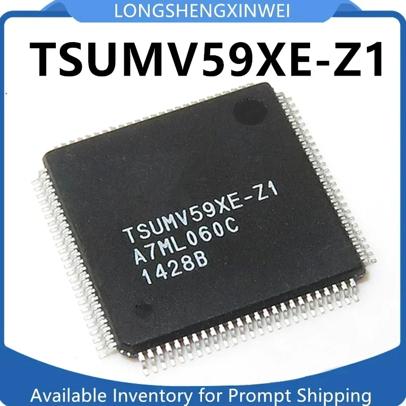 1PCS TSUMV59XE-Z1 TSUMV59XE QFP-100 Square LCD Driver Chip
