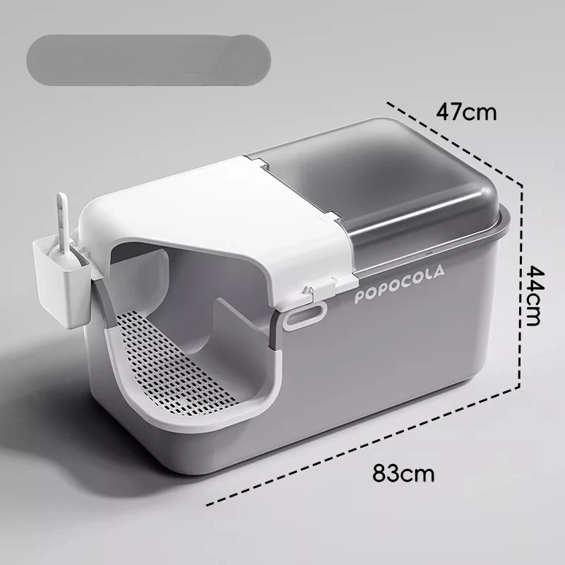

Side Entrance cat Litter Box Plastic Hiding Training Accessories cat Litter Box Sandbox Areneros Para Gatos Household Products