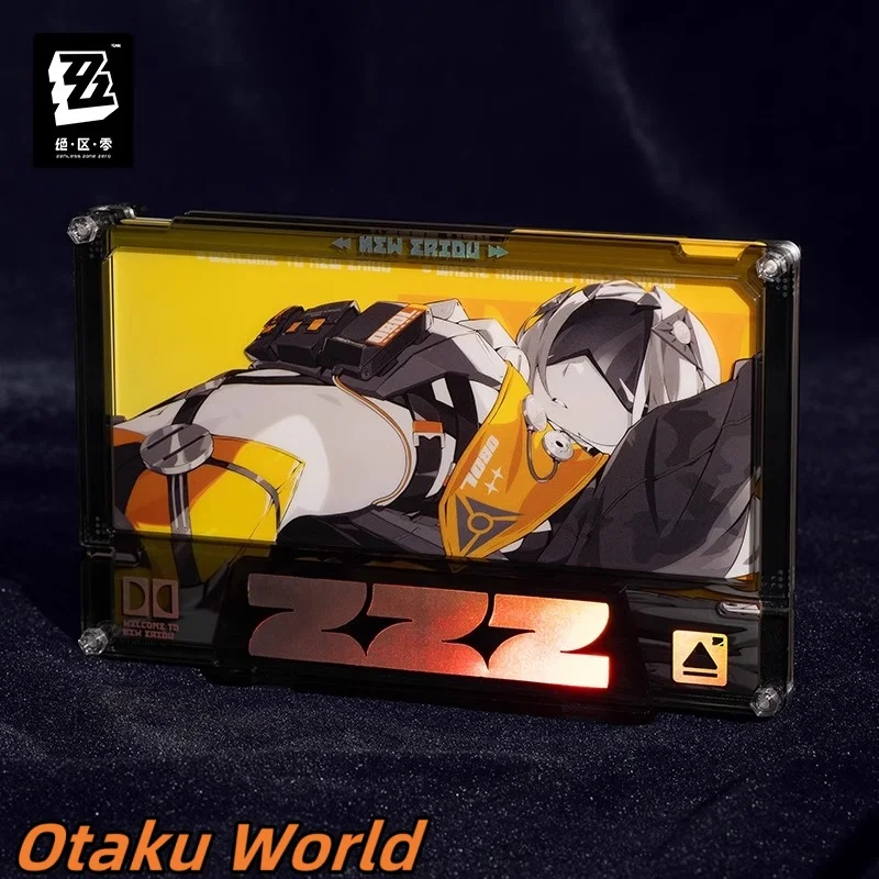 

In stock Soldier 11 Trigger Acrylic ornament Original Merch Mihoyo ZZZ Game Zenless Zone Zero Role Play Costume Halloween Gift
