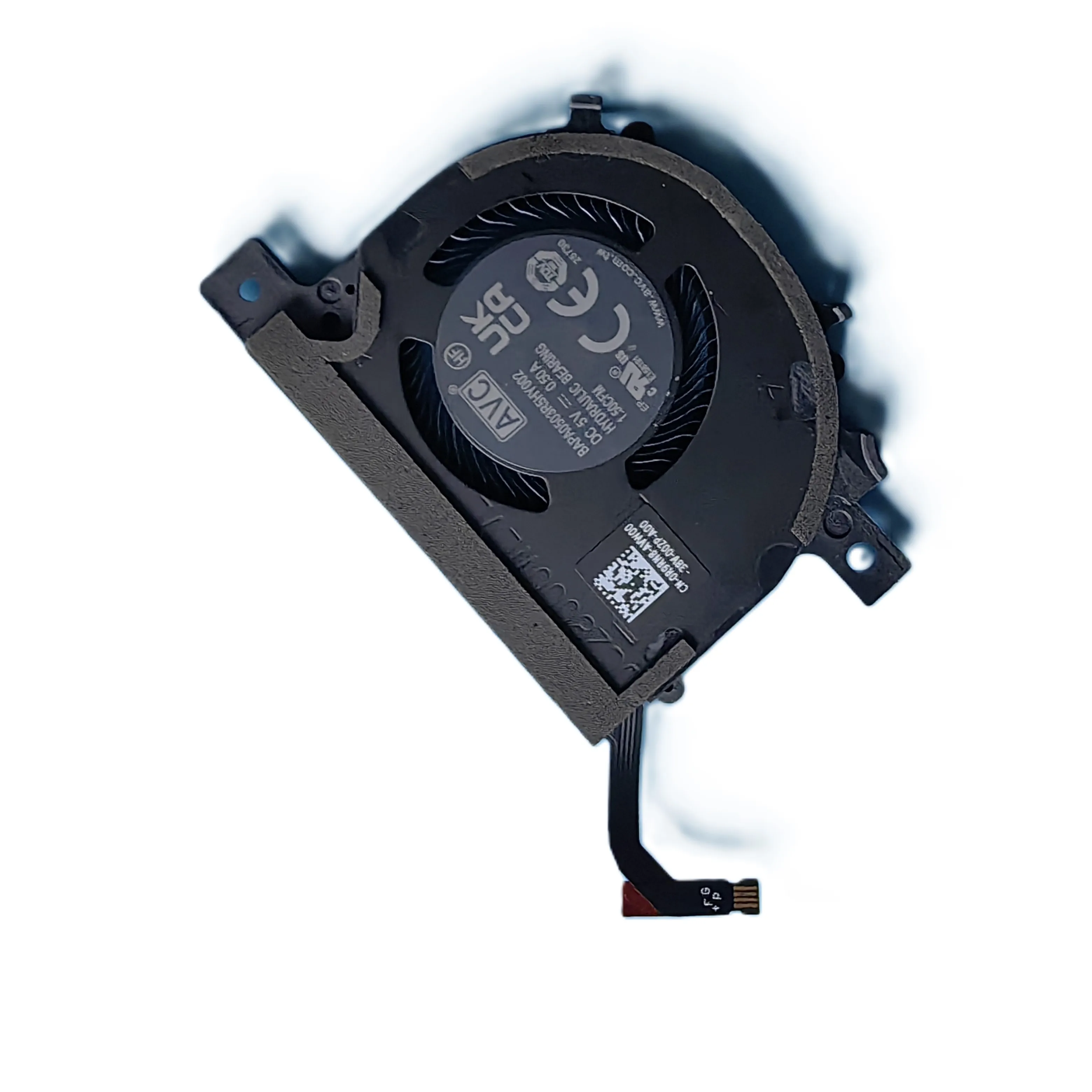 Laptop CPU cooling Heatsink Thermal's Fan For DELL XPS13-9315 XPS 9315 P153G  0R8RN8