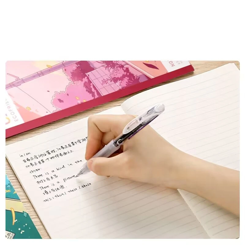 Imagem -05 - Plus b5 Student Notebook com Dot Line 30 Folhas Notepad Cola Livro Material Escolar Japão 1pc