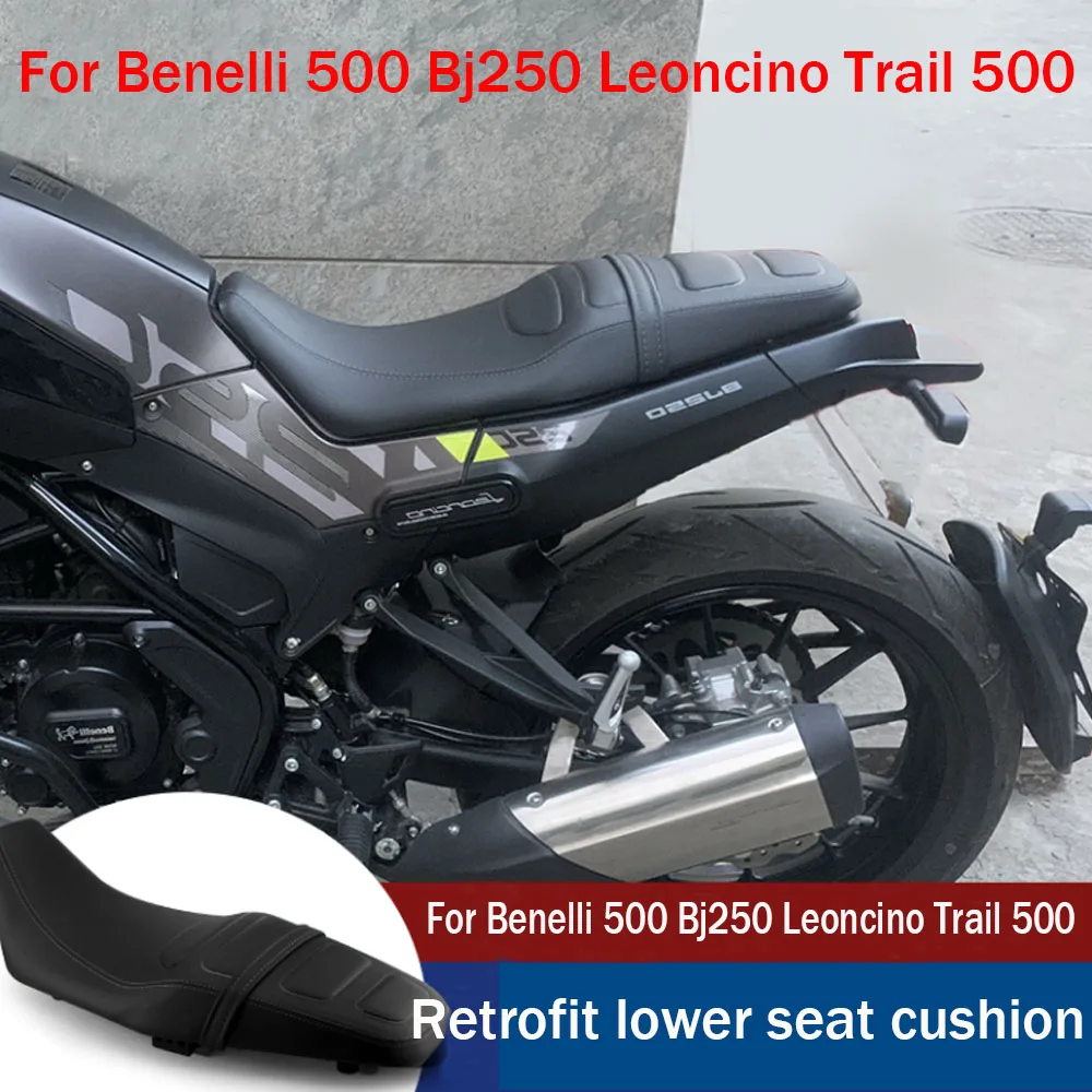 For Benelli 500 Bj250 Leoncino Trail 500 To Lower The Seat Cushion To Increase The seat Cushion To Reduce The Height Of The Car