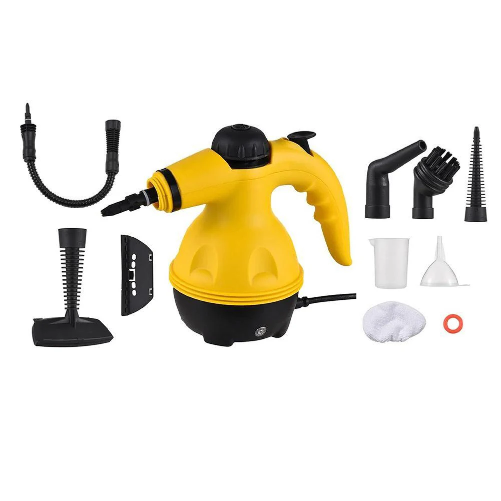 Handheld Steam Cleaner for Kitchen and Vehicle Cleaning High Temperature Steam Power for Deep Cleaning Tough Stains