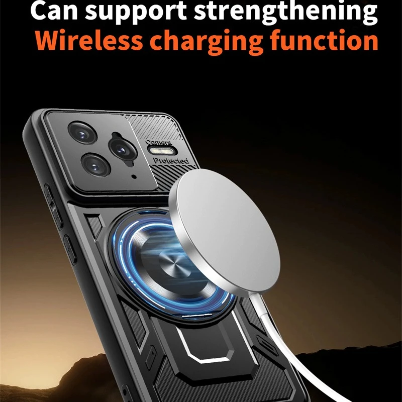 حافظة مدرعة شديدة التحمل لهاتف Xiaomi Poco F7 Pro / F7 Ultra 5G غطاء حماية حلقي حامل مقاوم للصدمات Fundas Coque Capa #5